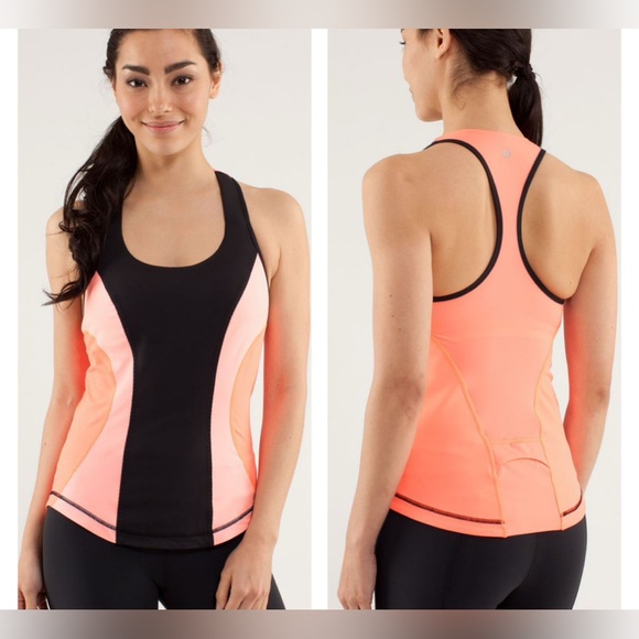 Lululemon Cardio Kick Tank— Size 8 - Picture 1 of 16